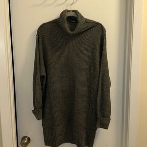 BTFBM Turtleneck Sweater Dress